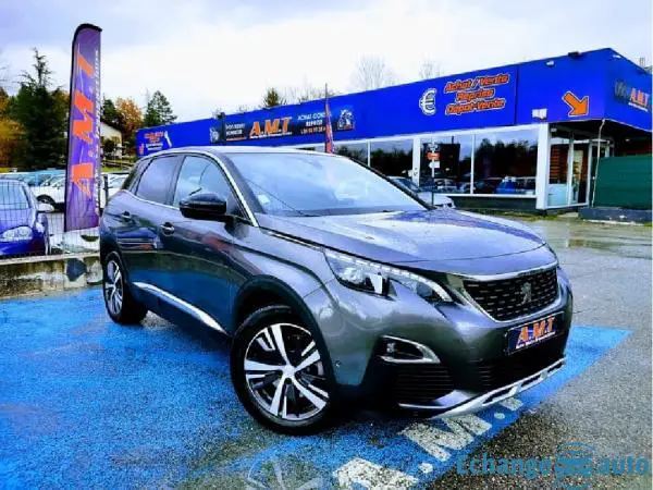 PEUGEOT 3008 Hybrid 300 e-EAT8 GT Line