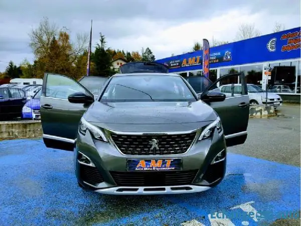 PEUGEOT 3008 Hybrid 300 e-EAT8 GT Line