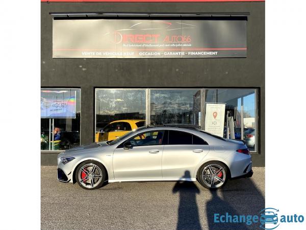MERCEDES CLASSE CLA COUPE Classe CLA Coupé 45 S AMG 8G-DCT AMG 4Matic+ 
