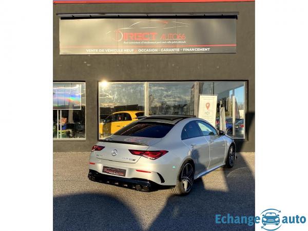 MERCEDES CLASSE CLA COUPE Classe CLA Coupé 45 S AMG 8G-DCT AMG 4Matic+ 