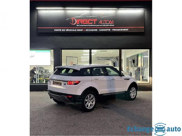LAND ROVER RANGE ROVER EVOQUE Mark II TD4 Pure