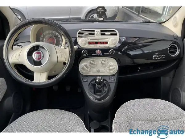 FIAT 500 1.2 8V 69 ch Lounge