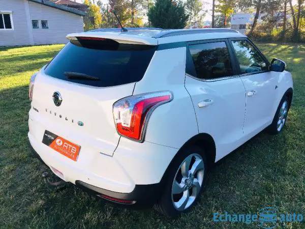 SSANGYONG TIVOLI 160 e-XDi 115 4WD Sport