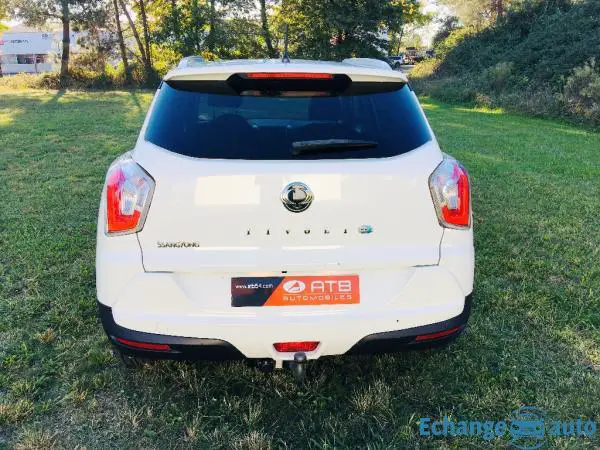 SSANGYONG TIVOLI 160 e-XDi 115 4WD Sport