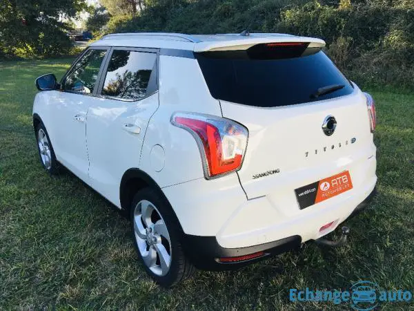 SSANGYONG TIVOLI 160 e-XDi 115 4WD Sport
