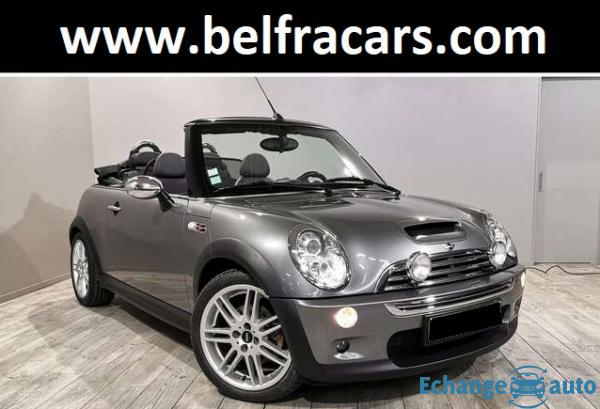 MINI CABRIOLET Cooper S 163ch 1.6i 16v CUIR/CLIM/JA/XENON