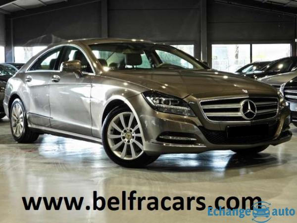 MERCEDES CLASSE CLS 250 CDI A/CUIRCHAUFELEC/TOIOUVR/CLIM/PDC/GPS/REGVIT/BLTH/JA/GAR12MOIS