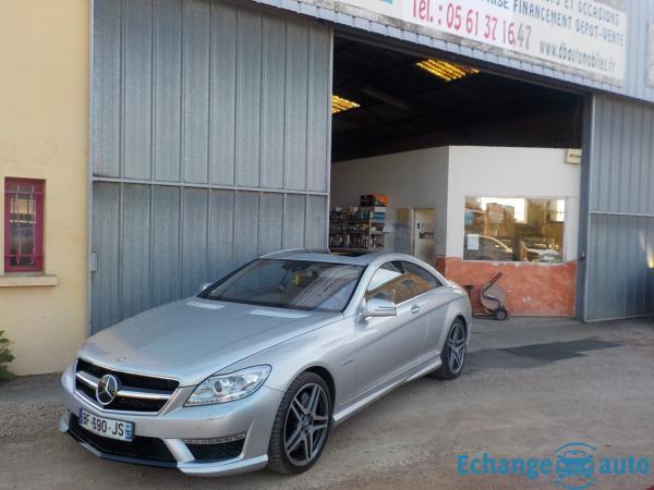 MERCEDES CLASSE CL Classe CL 63 AMG A PACK PERFORMANCE 571cv