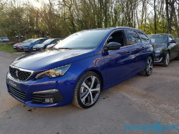 PEUGEOT 308 SW 1.6 BlueHDi 120ch EAT6 GT Line