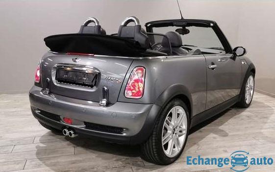 MINI CABRIOLET Cooper S 163ch 1.6i 16v CUIR/CLIM/JA/XENON