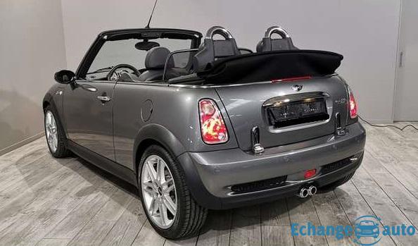 MINI CABRIOLET Cooper S 163ch 1.6i 16v CUIR/CLIM/JA/XENON