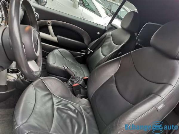 MINI CABRIOLET Cooper S 163ch 1.6i 16v CUIR/CLIM/JA/XENON
