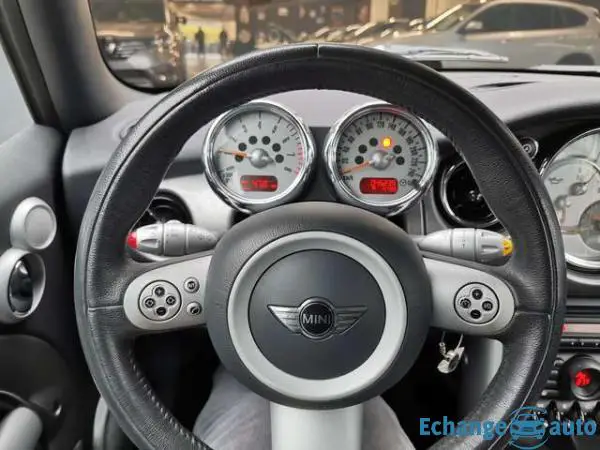 MINI CABRIOLET Cooper S 163ch 1.6i 16v CUIR/CLIM/JA/XENON