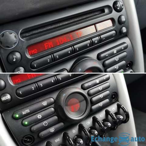 MINI CABRIOLET Cooper S 163ch 1.6i 16v CUIR/CLIM/JA/XENON