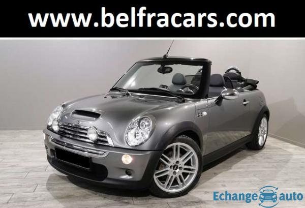 MINI CABRIOLET Cooper S 163ch 1.6i 16v CUIR/CLIM/JA/XENON