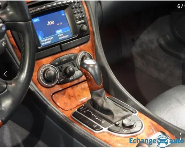 MERCEDES CLASSE SL ROADSTER 350 A CUIRCHAUFELEC/CLIM/PDC/GPS/BLTH/JA/XENON/1MAIN/GAR12MOIS