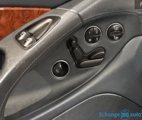 MERCEDES CLASSE SL ROADSTER 350 A CUIRCHAUFELEC/CLIM/PDC/GPS/BLTH/JA/XENON/1MAIN/GAR12MOIS