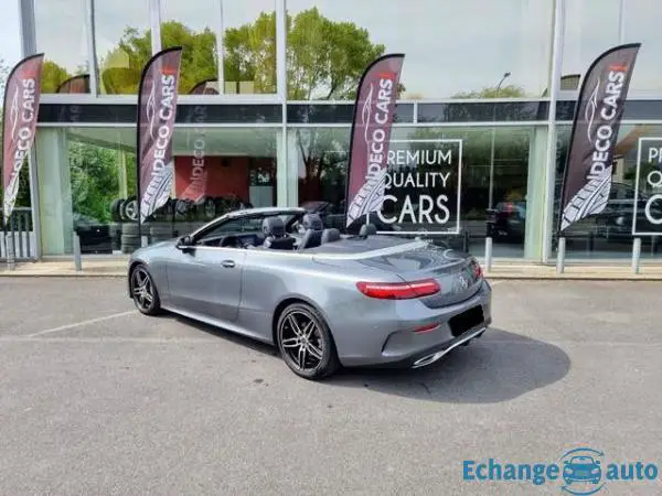 MERCEDES CLASSE E CABRIOLET 220 d 9G-Tronic AMG Line CUIRCHAUFELEC/CAM/PDC/CLIM/GPS/REGVIT/BLTH/CARP