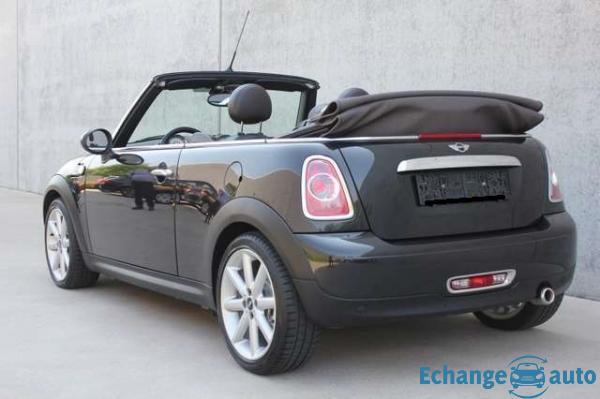 MINI CABRIOLET  1.6D 112ch HIGHGATE/CUICHAUF/GPS/PDC/CLIMAUTO/BLTH/JA/GAR12M
