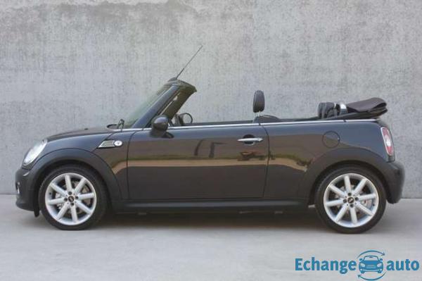 MINI CABRIOLET  1.6D 112ch HIGHGATE/CUICHAUF/GPS/PDC/CLIMAUTO/BLTH/JA/GAR12M