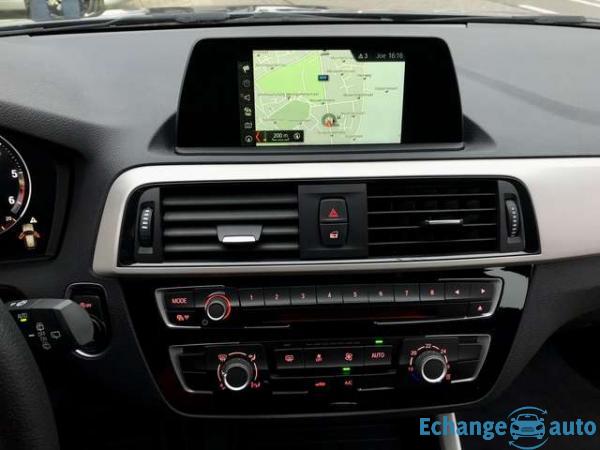 BMW SERIE 1  116d 116ch CLIM/PDC/GPS/REGVIT/BLTH/JA/FULLED/1MAIN/GAR12MOIS