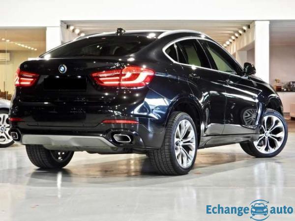 BMW X6 xDrive40d 313ch A CAM/CUIRCHAUFELEC/TOIOUVR/AFFICHTETHAUT/CLIM/PDC/GPS/REGVIT/BLTH/ATTACHREM/