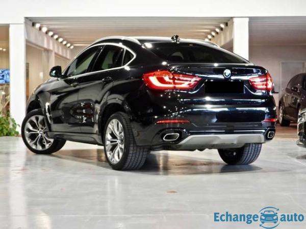BMW X6 xDrive40d 313ch A CAM/CUIRCHAUFELEC/TOIOUVR/AFFICHTETHAUT/CLIM/PDC/GPS/REGVIT/BLTH/ATTACHREM/