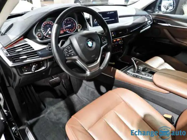 BMW X6 xDrive40d 313ch A CAM/CUIRCHAUFELEC/TOIOUVR/AFFICHTETHAUT/CLIM/PDC/GPS/REGVIT/BLTH/ATTACHREM/