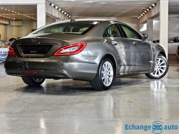 MERCEDES CLASSE CLS 250 CDI A/CUIRCHAUFELEC/TOIOUVR/CLIM/PDC/GPS/REGVIT/BLTH/JA/GAR12MOIS