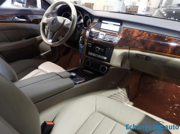 MERCEDES CLASSE CLS 250 CDI A/CUIRCHAUFELEC/TOIOUVR/CLIM/PDC/GPS/REGVIT/BLTH/JA/GAR12MOIS