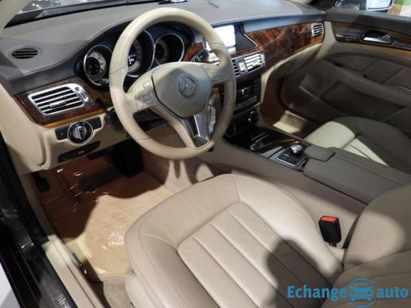 MERCEDES CLASSE CLS 250 CDI A/CUIRCHAUFELEC/TOIOUVR/CLIM/PDC/GPS/REGVIT/BLTH/JA/GAR12MOIS
