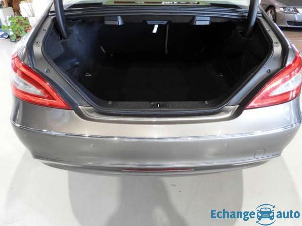 MERCEDES CLASSE CLS 250 CDI A/CUIRCHAUFELEC/TOIOUVR/CLIM/PDC/GPS/REGVIT/BLTH/JA/GAR12MOIS