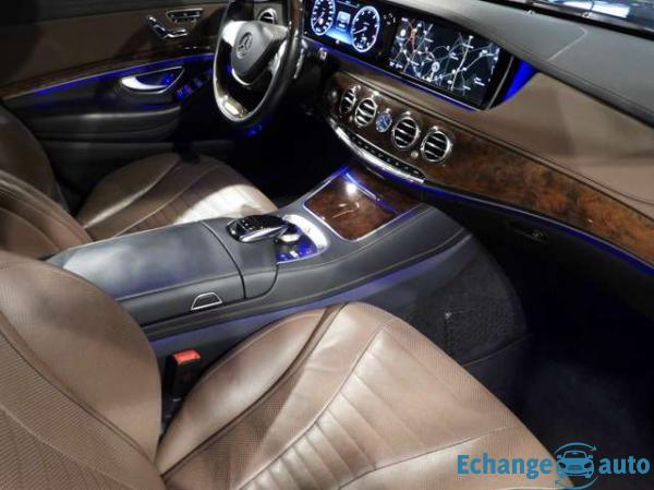 MERCEDES CLASSE S 500 4-Matic A CAM/CUIRCHAUFELEC/CLIM/PDC/GPS/REGVIT/BLTH/JA/FULLED/1MAIN/GAR12MOIS