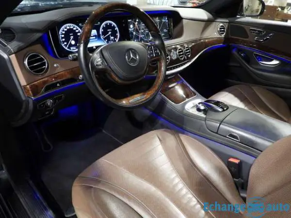 MERCEDES CLASSE S 500 4-Matic A CAM/CUIRCHAUFELEC/CLIM/PDC/GPS/REGVIT/BLTH/JA/FULLED/1MAIN/GAR12MOIS