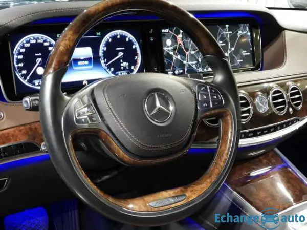 MERCEDES CLASSE S 500 4-Matic A CAM/CUIRCHAUFELEC/CLIM/PDC/GPS/REGVIT/BLTH/JA/FULLED/1MAIN/GAR12MOIS