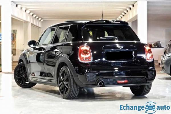 MINI COOPER D 112ch SIEGESSPORT/TOIPANO/CLIM/PDC/GPS/REGVIT/BLTH/JA/XENON/1MAIN/GAR12MOIS