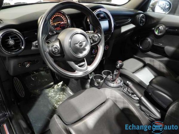 MINI COOPER D 112ch SIEGESSPORT/TOIPANO/CLIM/PDC/GPS/REGVIT/BLTH/JA/XENON/1MAIN/GAR12MOIS