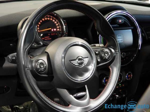 MINI COOPER D 112ch SIEGESSPORT/TOIPANO/CLIM/PDC/GPS/REGVIT/BLTH/JA/XENON/1MAIN/GAR12MOIS