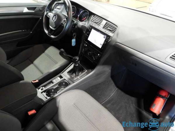 VOLKSWAGEN GOLF 1.0 TSI 86ch CAM/PDC/REGUL/GPS/BLTH/JA/1MAIN/GAR12M