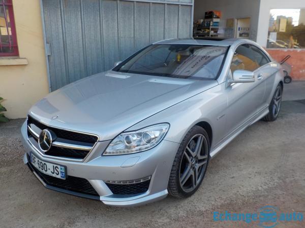 MERCEDES CLASSE CL Classe CL 63 AMG A PACK PERFORMANCE 571cv