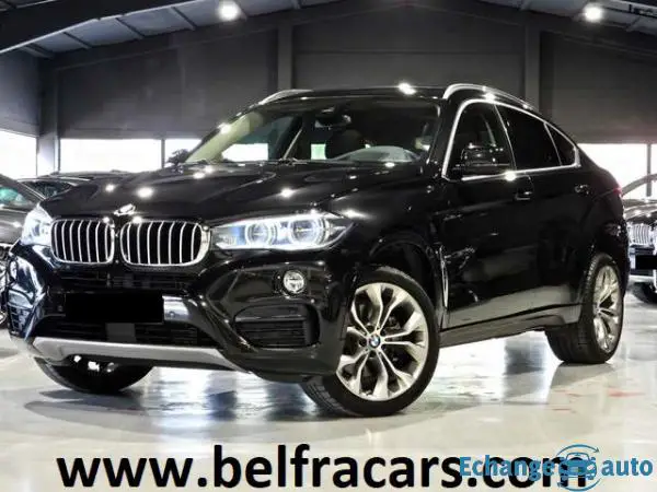 BMW X6 xDrive40d 313ch A CAM/CUIRCHAUFELEC/TOIOUVR/AFFICHTETHAUT/CLIM/PDC/GPS/REGVIT/BLTH/ATTACHREM/