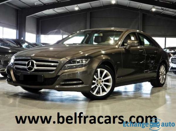 MERCEDES CLASSE CLS 250 CDI A/CUIRCHAUFELEC/TOIOUVR/CLIM/PDC/GPS/REGVIT/BLTH/JA/GAR12MOIS