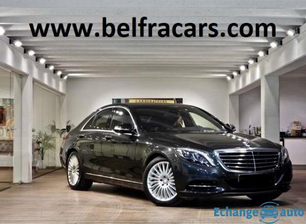 MERCEDES CLASSE S 500 4-Matic A CAM/CUIRCHAUFELEC/CLIM/PDC/GPS/REGVIT/BLTH/JA/FULLED/1MAIN/GAR12MOIS
