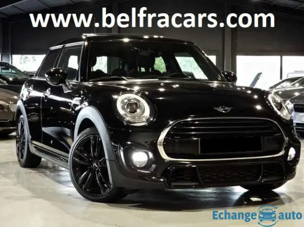 MINI COOPER D 112ch SIEGESSPORT/TOIPANO/CLIM/PDC/GPS/REGVIT/BLTH/JA/XENON/1MAIN/GAR12MOIS
