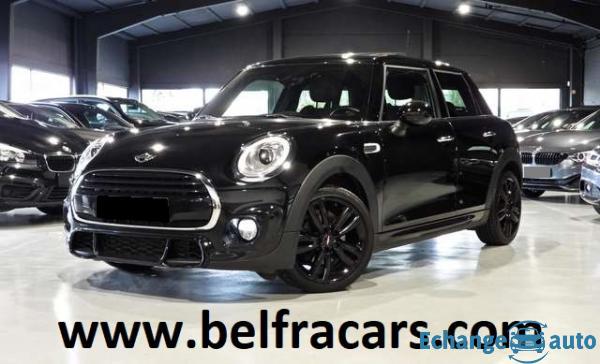 MINI COOPER D 112ch SIEGESSPORT/TOIPANO/CLIM/PDC/GPS/REGVIT/BLTH/JA/XENON/1MAIN/GAR12MOIS
