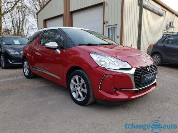 DS DS3 PureTech 82 BVM5 So Chic