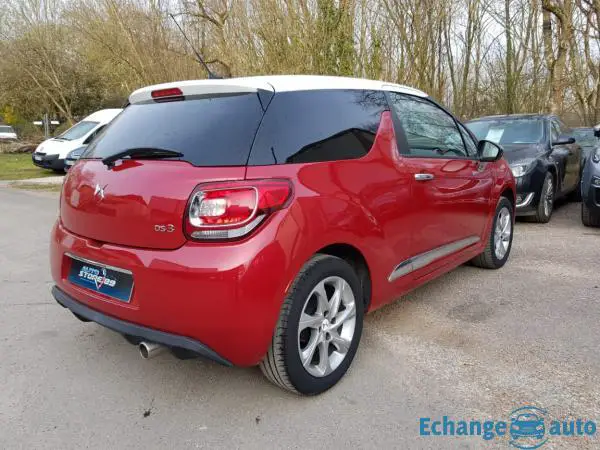 DS DS3 PureTech 82 BVM5 So Chic