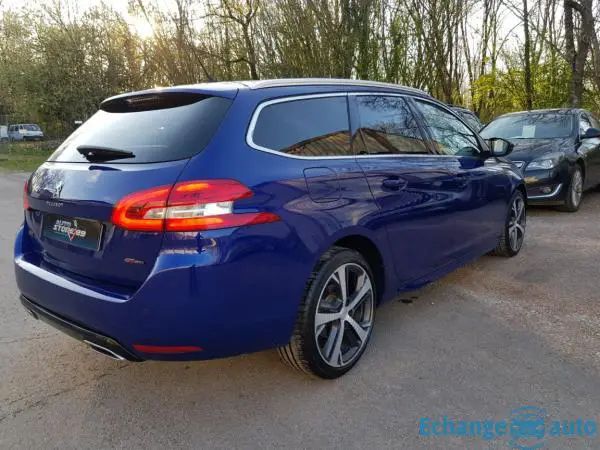 PEUGEOT 308 SW 1.6 BlueHDi 120ch EAT6 GT Line