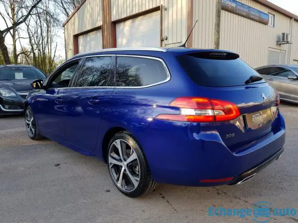 PEUGEOT 308 SW 1.6 BlueHDi 120ch EAT6 GT Line