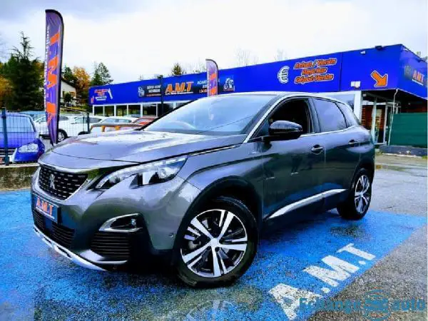 PEUGEOT 3008 Hybrid 300 e-EAT8 GT Line
